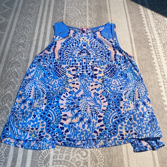 Lilly Pulitzer Zeta Sleeveless Top - Picture 3 of 12